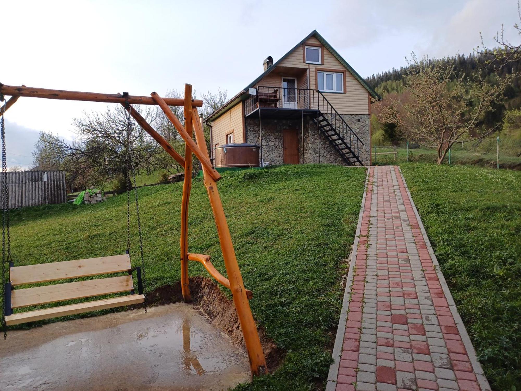 Cottage Panorama Karpat Hajasd Kültér fotó
